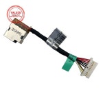 노트북 DC 전원 잭 케이블 HP 14 DW 14 DH 14M DH 14S DP 15 AE 15 AU 15 AS 15 AX 15 BC 15 BQ 15 BP 15 CC 15 DA : 엘이파이브