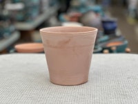 이태리 토분 코노 내츄럴 16cm 정겨운화분집 이태리 토기화분 : 정겨운화분집 큰발화분