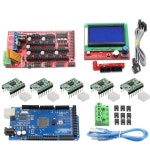 MEGA2560 R3 개발 보드, RAMPS 1.4 확장 A4988 드라이버 3D 프린터 키트 : 바다글로벌27