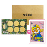 G-check GHB 마약 예방 검사 키트 클럽 약물 간이 자가 테스트 스티커 필메디 : 뉴트리케어