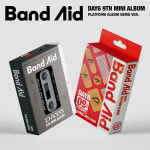 데이식스 앨범 밴드에이드 Band Aid 미니9집 DAY6 녹아내려요 플랫폼 네모 Platform Nemo 랜덤발송 : kpop-fever