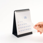 바이풀디자인 데스크 캘린더 미니 2025년 탁상용 책상 미니 달력 : 바이풀디자인 공식스토어