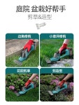 규니테크 | 잔디전동바리깡 충전식 트리머 무선 깎이 깎기 잔듸 소형 핸드 깍이 제초기 깍기 예초기 잔디깍기 : EZ-직구