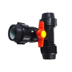 PE티밸브 PE관 PE파이프 수도배관 농수용 비닐하우스 농자재 20A/15A : 한일배관