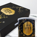 깡통김 광천 곱창김 캔 김 선물세트 6캔 : 기프트:디자인나라