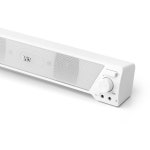 [브리츠몰] BA-R9 화이트 사운드바 스피커 SoundBar 컴퓨터 PC스피커 : 브리츠몰