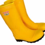 판다쇼핑몰 내산 내화학장화 안전장화 285mm 방수장화 미끄럽지않은신발 : 판다쇼핑몰A