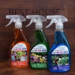 바이오 활성수 식물 영양제 500ml 꽃영양제 화초영양제 : 도도여니