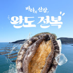 산지직송 완도 전복 대.중·소 사이즈 8-50미 1kg 배송날짜 메모주세요. : 완도어장영어조합법인