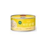 피니키 강아지캔 치킨시리즈 치킨순살, 95g, 1개 : 오가닉스토리 또와펫