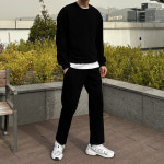 [4컬러][3타입]타임 남자 맨투맨 트레이닝복 셋업 세트 : 클라쓰 CLASSS