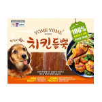 요미요미 치킨듬뿍 숯불 사시미 강아지 간식 400g : 유림사료