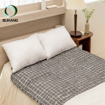 부강의료기 그레이 사각 국내제조 매트 전기요 캠핑전기장판 1인용 텐트 2인용 침대매트 : BUKANG