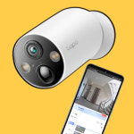 400만화소 무선CCTV 와이파이 현관 현관문 실외 CC 카메라 집앞 야외 외부 방범용 : 리브플러스
