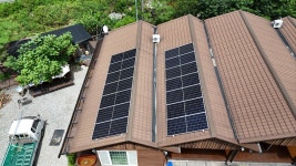 현대7kw 충북 제천 봉양읍 강판지붕형 가정용태양광 전국설치 : 에이스솔라에너지