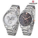 [하노와] 16_4052 / 16_5052 series -남성 가죽/메탈시계,스위스시계 정품 : Chrono Time