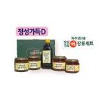 파주장단콩 전통 장류세트 1Box 된장 500g 2개+ 고추장 500g2개 + 간장 500ml 1개(D set) : 파주장단콩웰빙마루