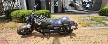 UM 레니게이드 코만도125 2025 아메리칸 레트로 할리 : 오케이 모터스