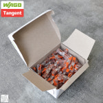 와고 커넥터 221-2411 직렬형 모든전선용 단선 연선 2P 1박스 60개 : 탄젠트