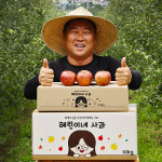 주스용사과 쥬스용사과 가정용 못난이사과 흠과  거창사과 12브릭스 홍로 부사 10kg : 혜린이네 사과