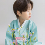 유준 민트 (백일 - 8호) 아동 한복 돌 남아 아기 : 노엘드레스