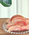 영주 순흥   황도 백도 딱딱이 말랑이 복숭아 4kg : 율수농장