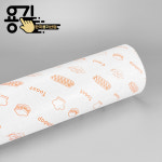 김밥 싸개지 노루지 35g 코팅 김밥한줄 토스트 샌드위치 햄버거 (4000매) : 한국용기산업