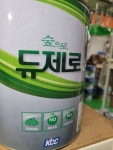 KCC 규조토 페인트 결로방지 곰팡이방지 숲으로 듀제로 1.8리터 백색 : 미소페인트