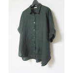 그린 루즈핏 마남방 : 티티마마샵