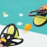 공던지기장난감 어린이 성인 휴대용 커플 공놀이 공원 한 손 잡기(1타 2볼) 가방 : 마켓트랙