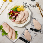 [야들리애] 국내산 촉촉한 저염 고단백 닭가슴살, 100g, 10+10개 / 헬스 체중 관리 다이어트 : 제이케이글로벌 몰