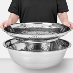 선학 스텐다라이+스텐채반 세트 9호 세트(다라이+채반)  / 11호 세트(다라이+채반) : 키벤트