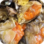 서해안 유명한 간장게장 맛있는 간장 꽃게장 암꽃게장 중 2마리 : 재섭이네 수산