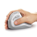 유그린 버티컬 인체공학 트리플 멀티태스킹 무선 블루투스 무소음 마우스 4000DPI MU008 : 유그린샵