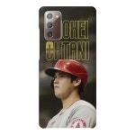 오타니 갤럭시 노트20 하드폰케이스 상품 2번 핸드폰 주문제작 슬림PC케이스 메이저리그 : 메이든 폰케이스