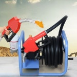 주유기 자바라 급유기 기름 주입기 주유건 휘발유 : 코어나라4