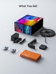 고비 TV 백라이트 3 라이트 (55-65인치) Govee H6099 : TMSKOREA