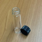 [창고정리] 8mL 투명 유리 바이알 캡포함 sample vial V05-256-022 : 싸이프렌드