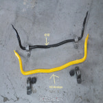 볼보 KCDesign 프론트 스웨이바 안티롤바 스테빌라이져 28mm : 볼악