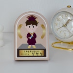 액자 어린이집 유치원 졸업 수료 입학 기념 상패 트로피 등신대 대두 승진 단체 선물 : 구구스토리