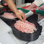 신안 민어제철 자연산 민어회 부레 껍질 포함 모듬회 : 달달구리 입맛공감