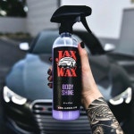 잭스왁스 바디샤인 쇼룸 광부스터 스프레이 퀵디테일러 발수 광택 코팅제 473ml+타월 : 오토구스