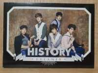 102 - 7 / 중고 개봉 CD)  히스토리 싱글  DREAMER : 우리종합컬렉션