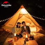 야외 인디언 대형 텐트 캠핑 글램핑 피라미드 천막 리빙 쉘 감성텐트 쉘터 : 디코보