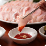 신안 민어제철 자연산 민어회 부레 껍질 포함 모듬회 : 달달구리 입맛공감