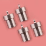 DN4PDN117 105007-1170 9432610222 4Pcs 실버 고속 스틸 디젤 엔진 연료 인젝터 노즐, kubota에 적합 : 바다글로벌10