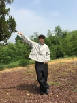 히든 망토 바람막이(4color) : 쏭찬