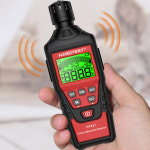 일산화탄소 감지기 알람 광전 센서, 전문 고정밀 CO 가스 테스터, 배터리 구동 사운드 라이트 : 퓨어블루문