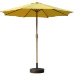 파라솔 타프 카페 옥상 업소용 그늘막 야외 테라스 우산 : 코어나라4