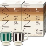 카누 라떼 50Tx2개+엔틱머그 : ~ 카누 라떼 50Tx2개+엔틱머그 : 당일발송 ~ : 다이뜨라 상회